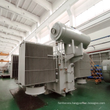 Three Phase 20mva 33-11kv Oil Type Power Transformer with Oil Tank